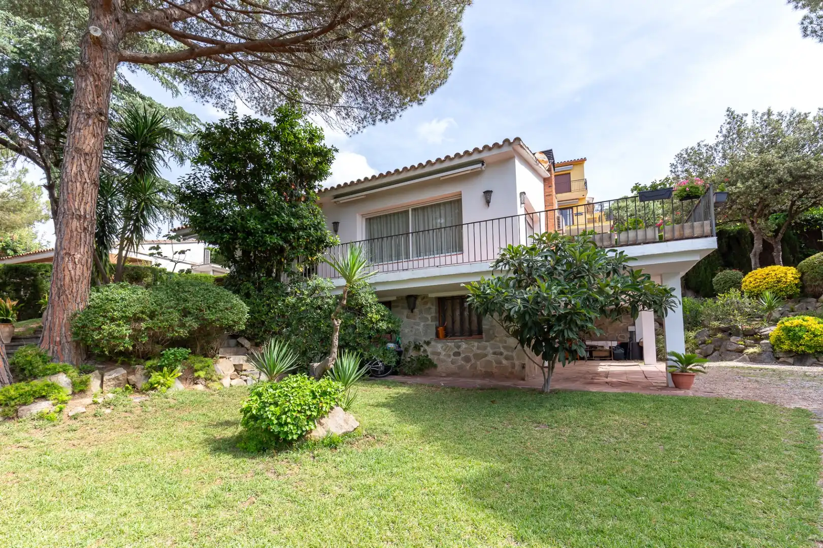 Jardín de Casa o chalet en venta en Cabrils con Aire acondicionado, Calefacción y Terraza