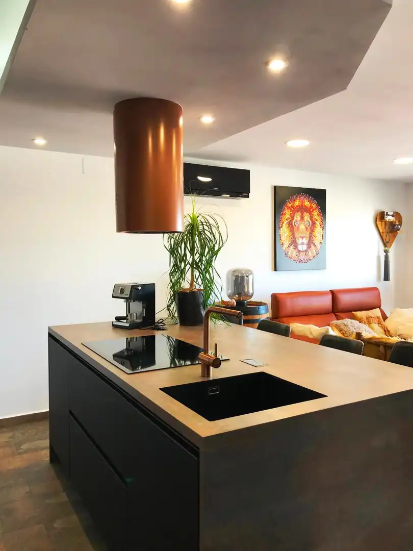 Cocina de Ático en venta en Roses con Aire acondicionado y Terraza