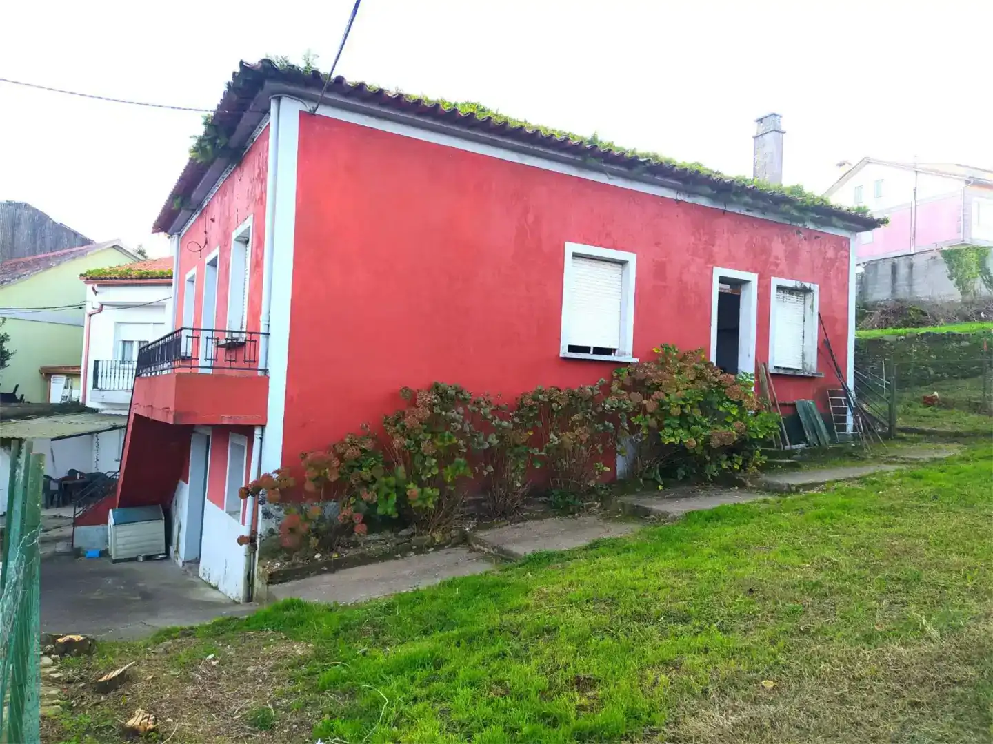 Vista exterior de Casa o xalet en venda en Vilagarcía de Arousa