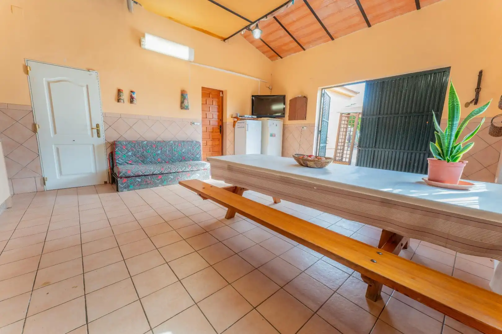 Jardín de Casa o chalet en venta en Elche / Elx con Trastero, Piscina y Balcón