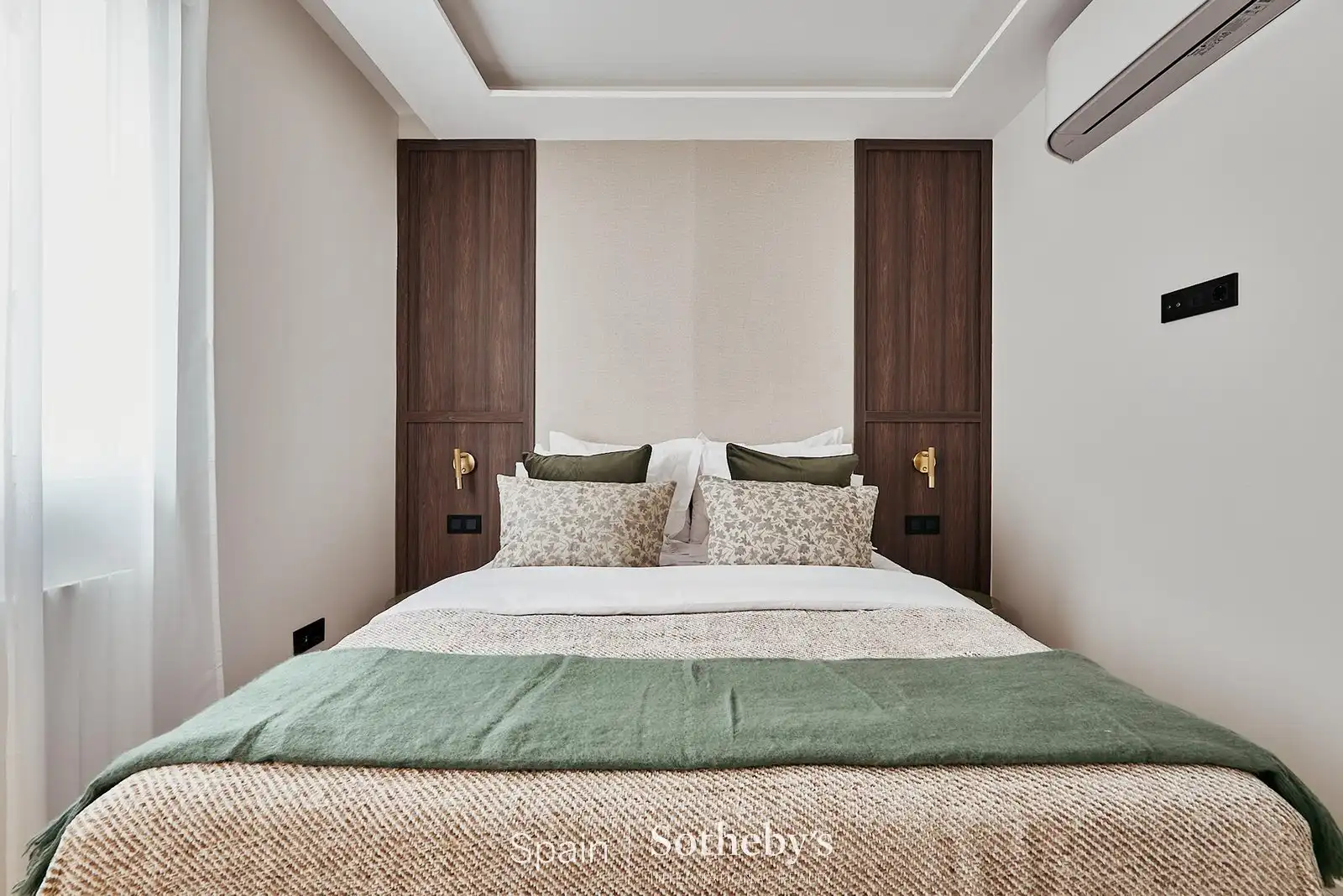Schlafzimmer von Wohnungen zum Verkauf in Madrid mit Klimaanlage, Heizung und Terrasse