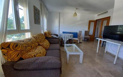 Living room of Flat for sale in  Córdoba Capital  with Heating, Parquet flooring and Terrace