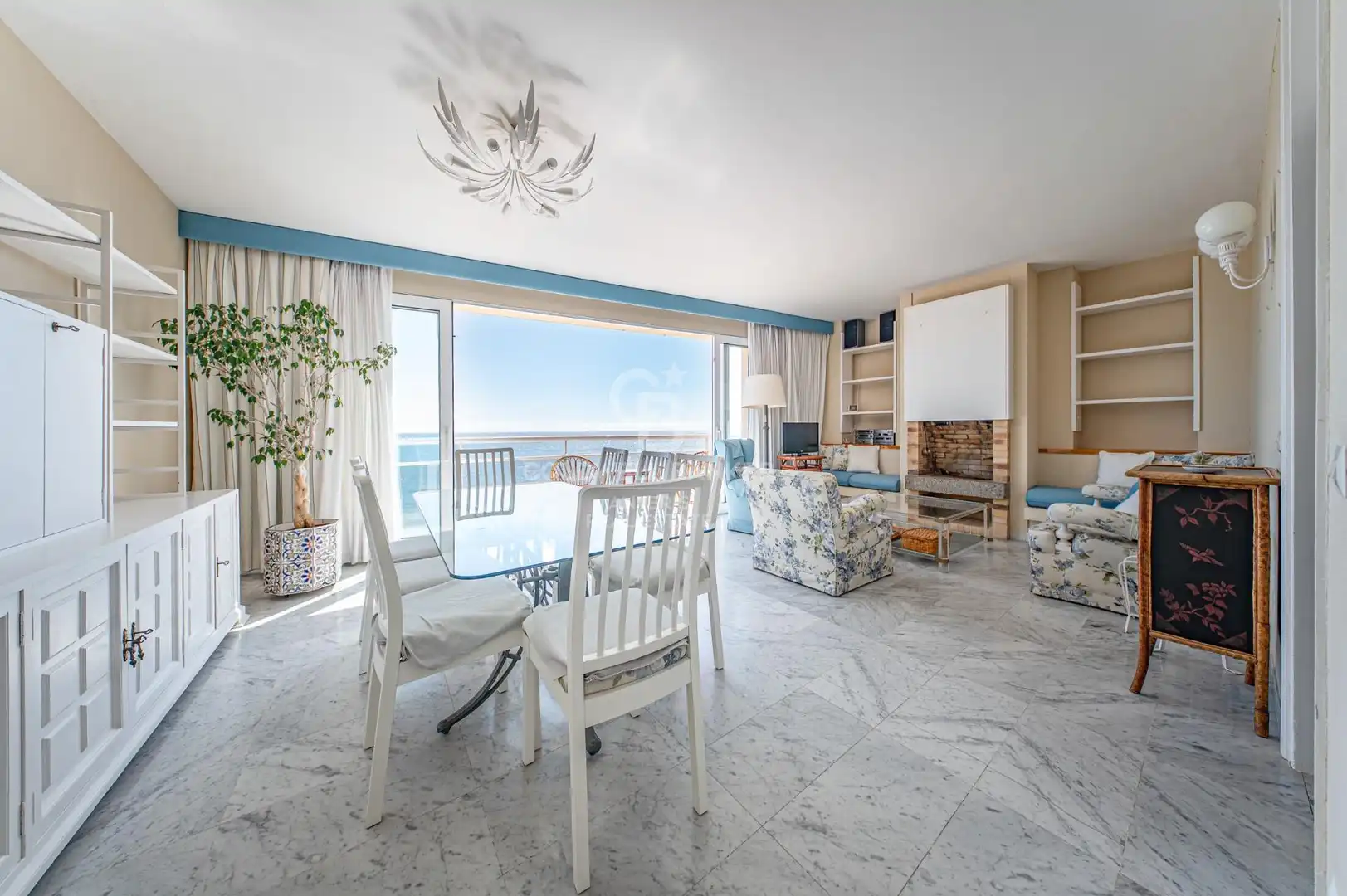 Living room of Flat for sale in Lloret de Mar  with Heating and Terrace