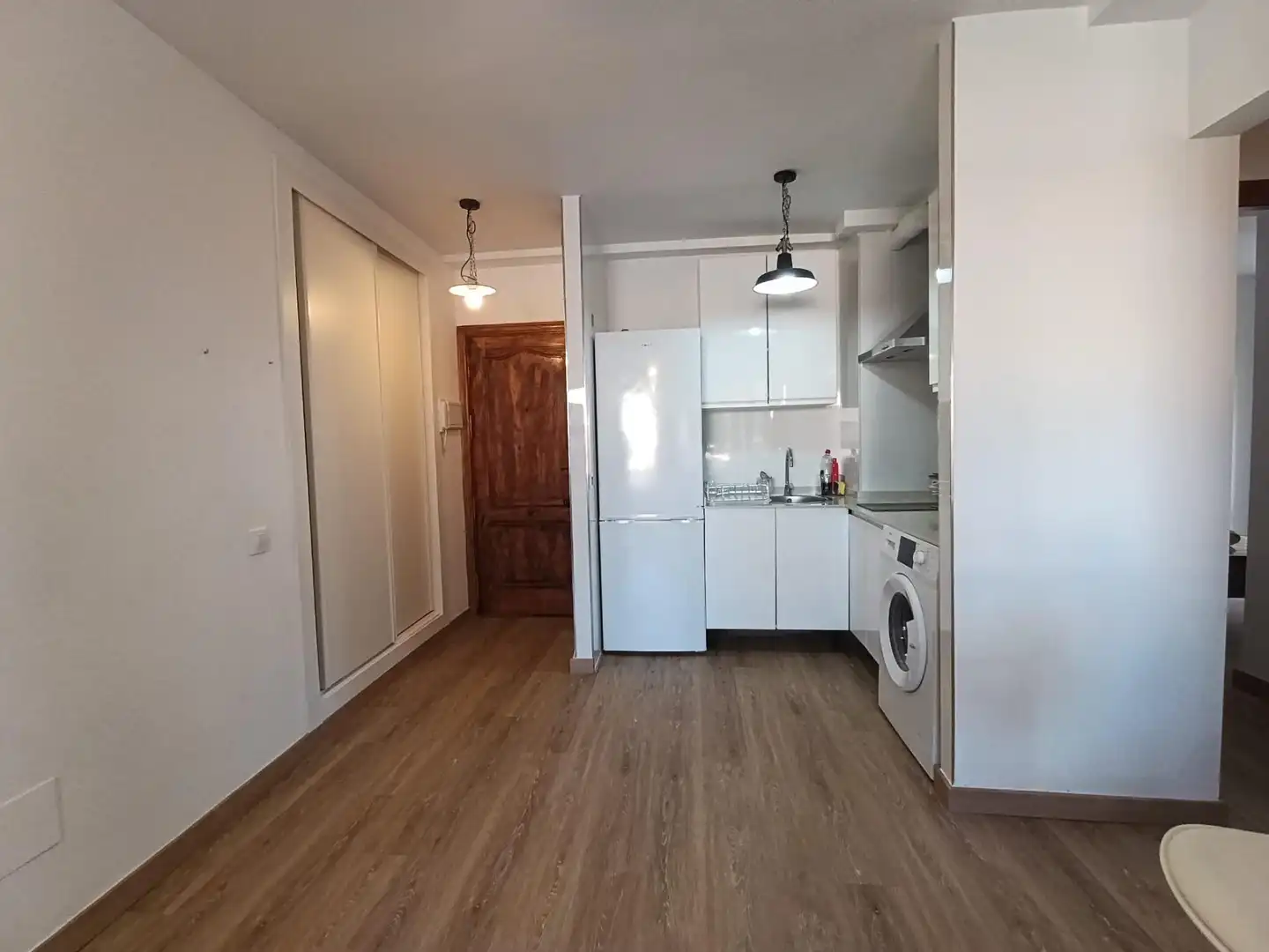 Kitchen of Flat for rent in El Ejido  with Private garden, Furnished and Community pool