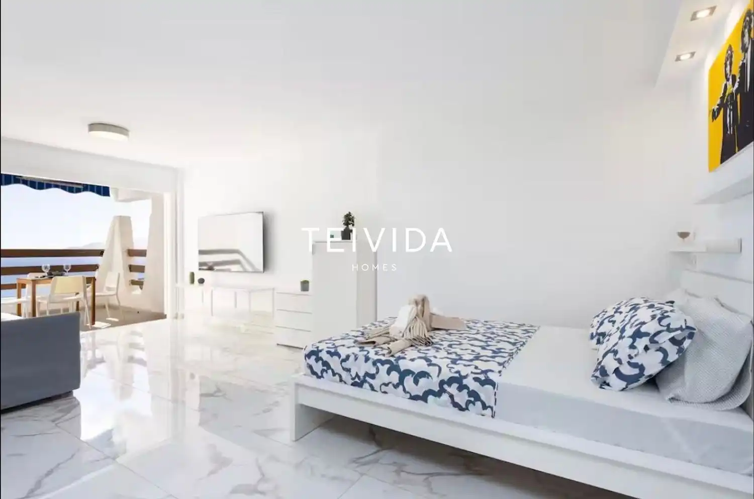 Habitación de Piso en venta en El Rosario con Terraza y Amueblado