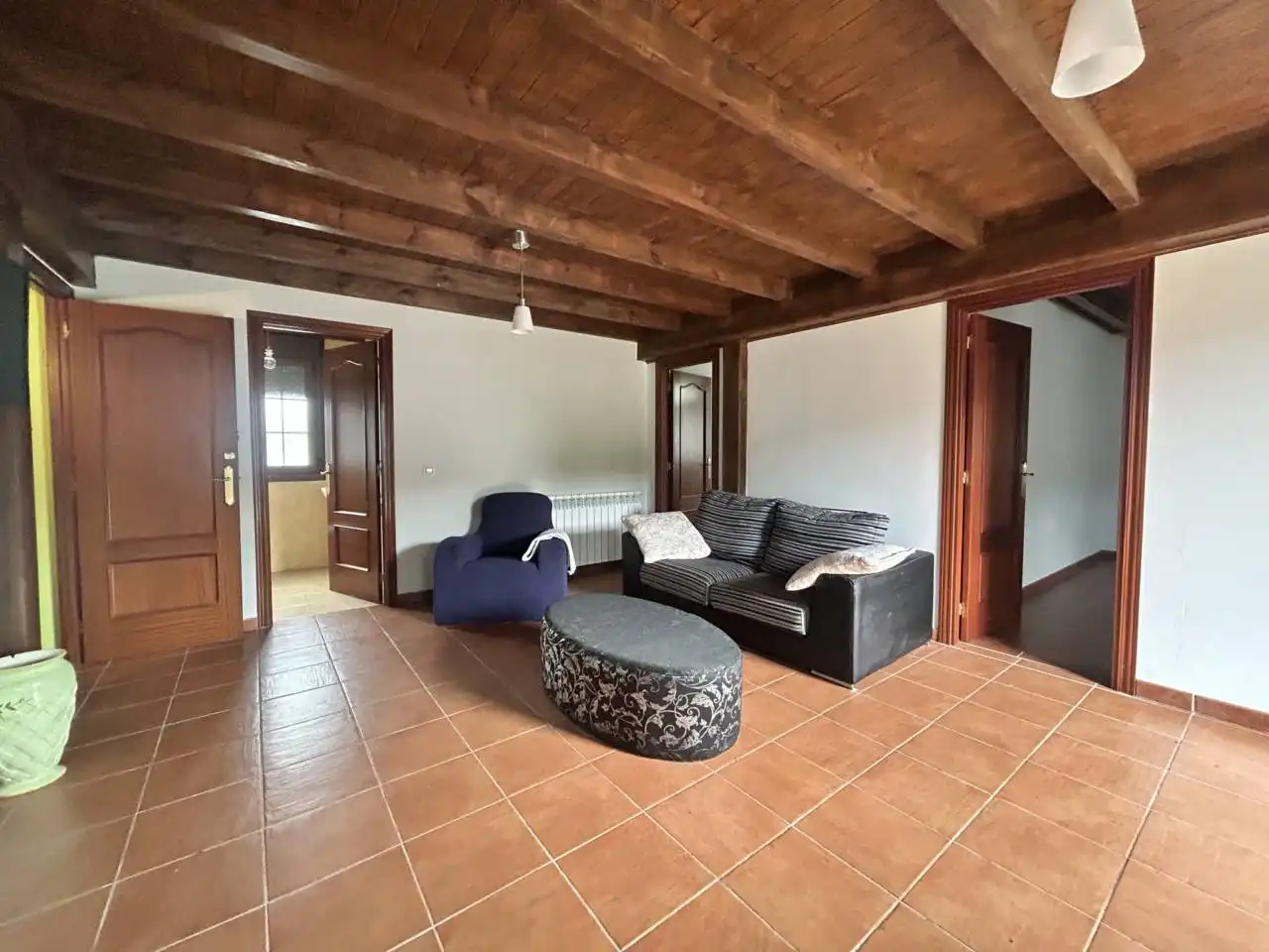 Wohnzimmer von Haus oder Chalet zum Verkauf in Llanes mit Heizung, Privatgarten und Terrasse
