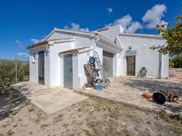 Casa rustica con piscina in vendita a Benissa pueblo