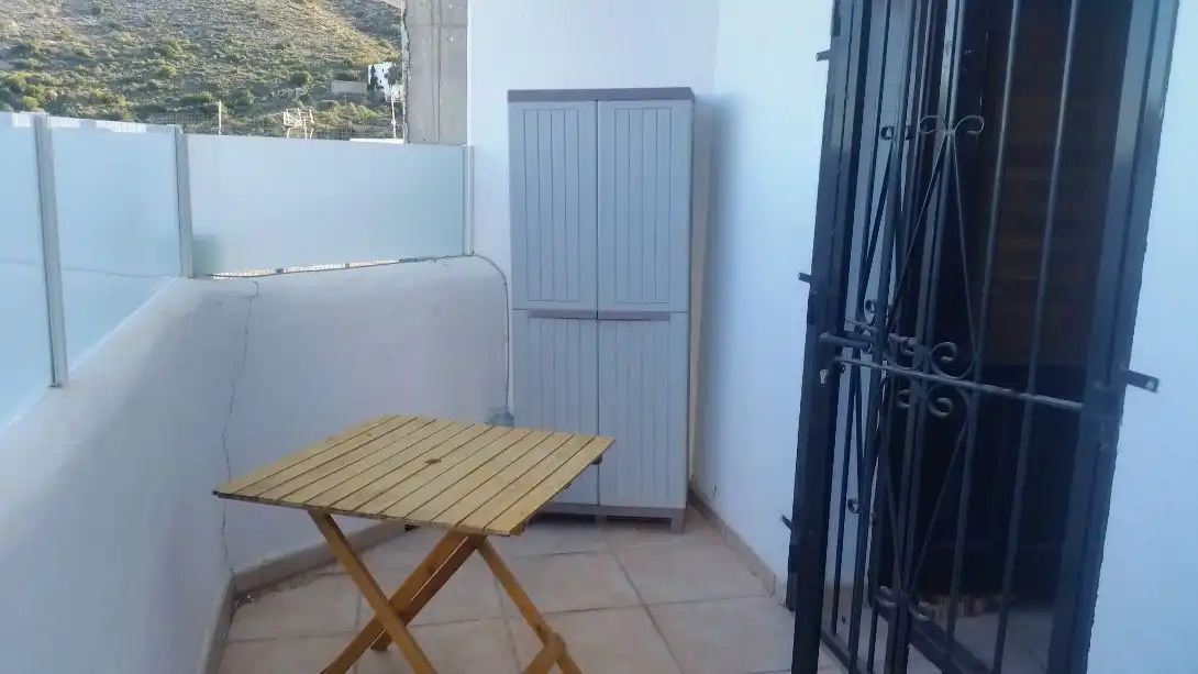 Terrassa de Apartament en venda en Mojácar amb Calefacció, Terrassa i Moblat