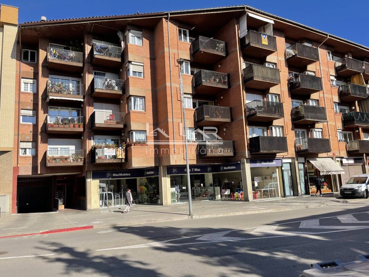 Vista exterior de Garaje en venta en Vic