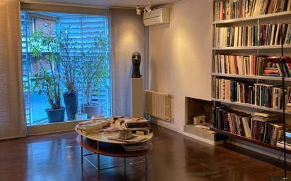 Living room of Flat to rent in  Barcelona Capital  with Air Conditioner