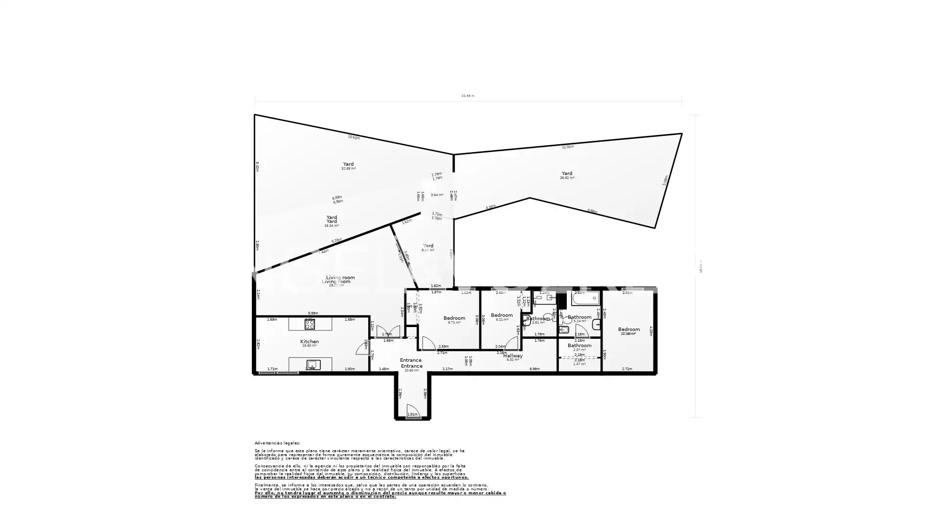 Penthouse mit Terrasse zum Verkauf in Horta - Guinardó, imagen 43