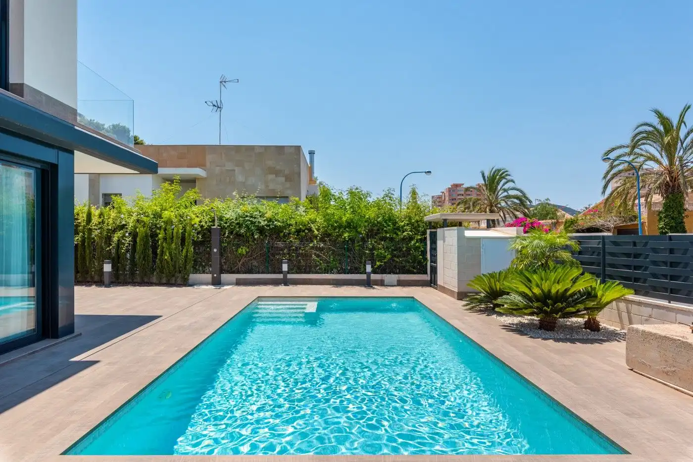 Chalet con piscina en venta en Playa Honda, imagen 5