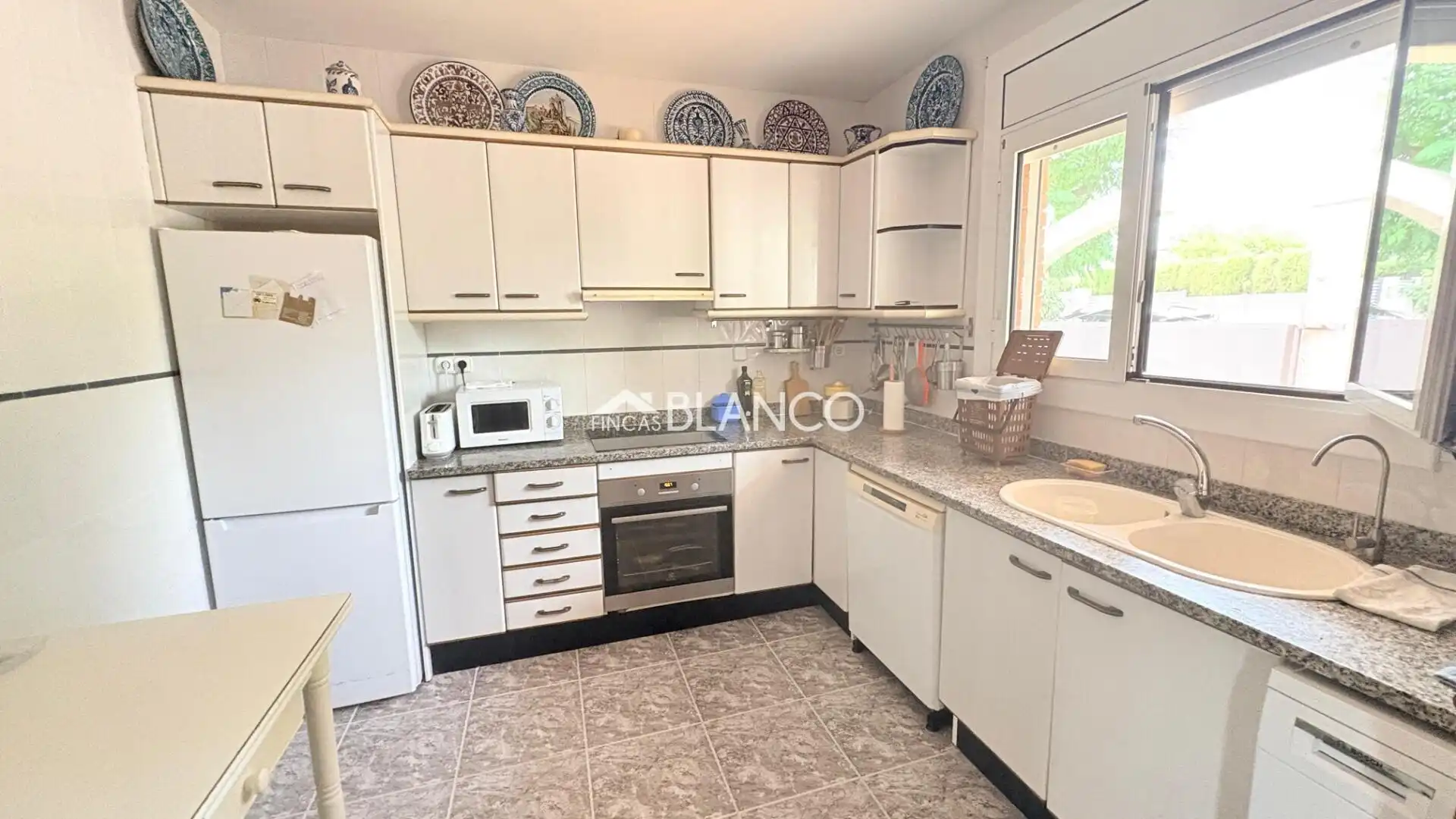 Cocina de Casa o chalet en venta en Piera con Aire acondicionado, Calefacción y Jardín privado