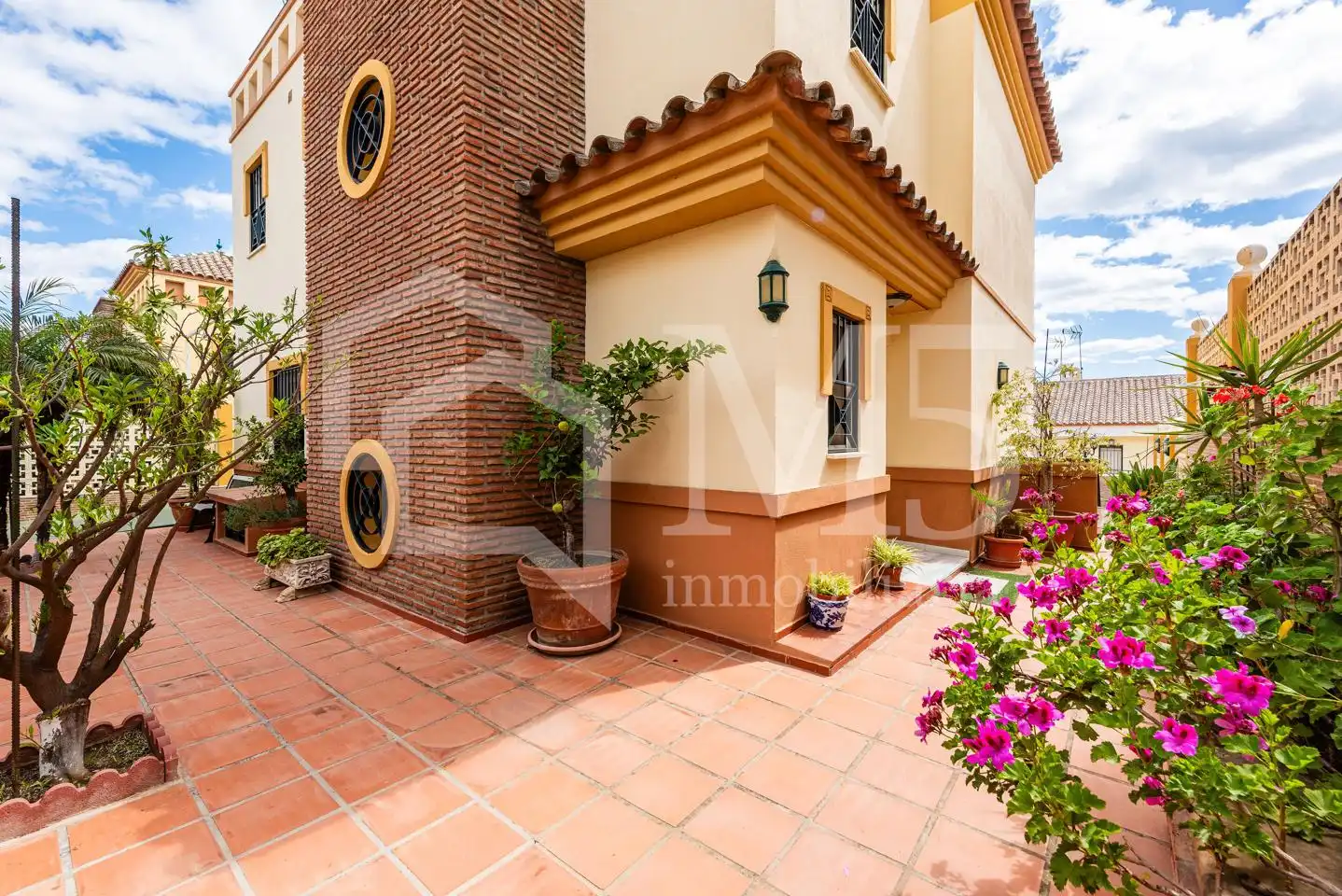 Terraza de Casa o chalet en venta en Vélez-Málaga con Aire acondicionado, Piscina y Amueblado