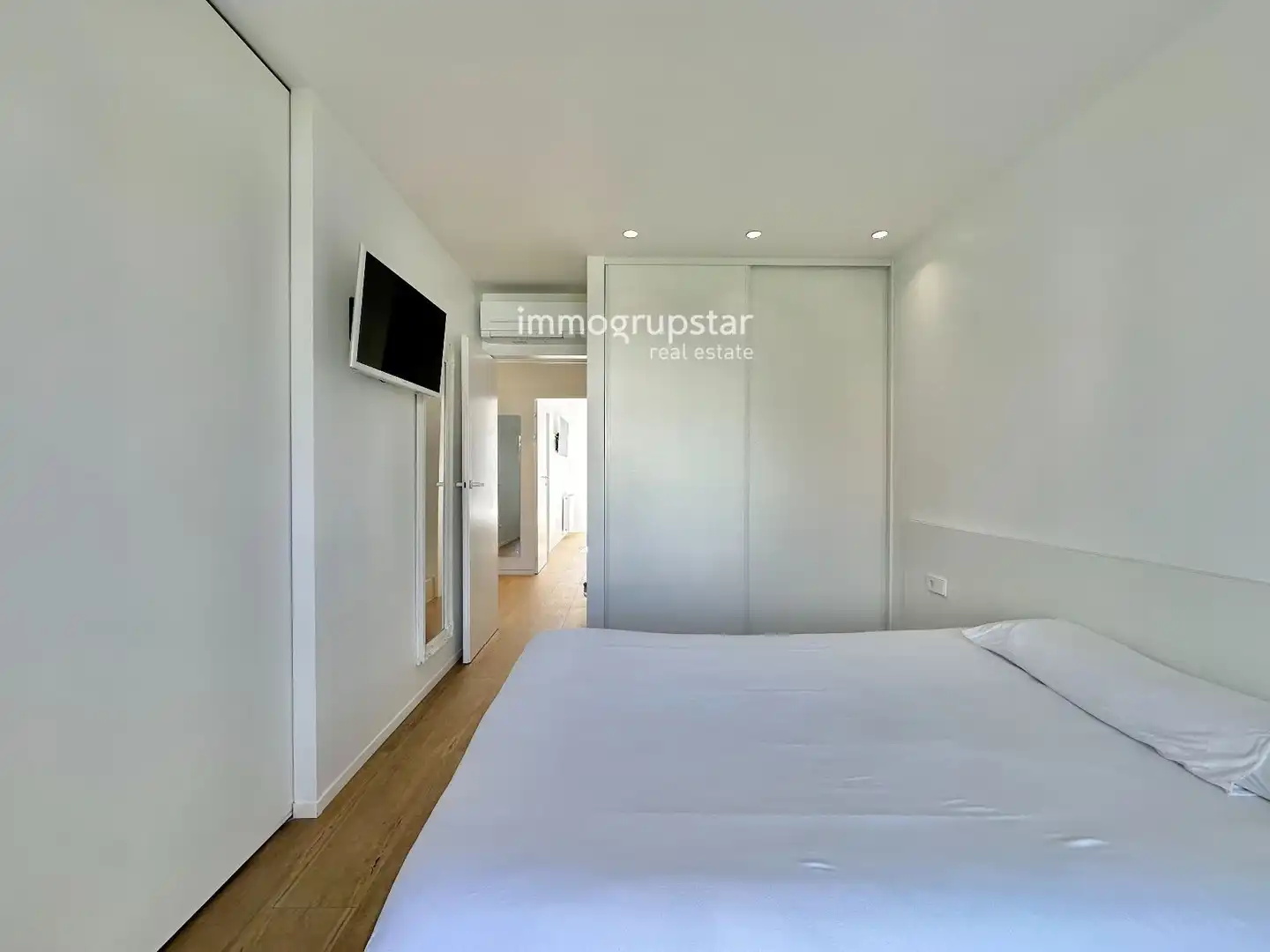 Habitación de Casa adosada en venta en Torre Valentina - Mas Vilar de La Mutxada - Treumal