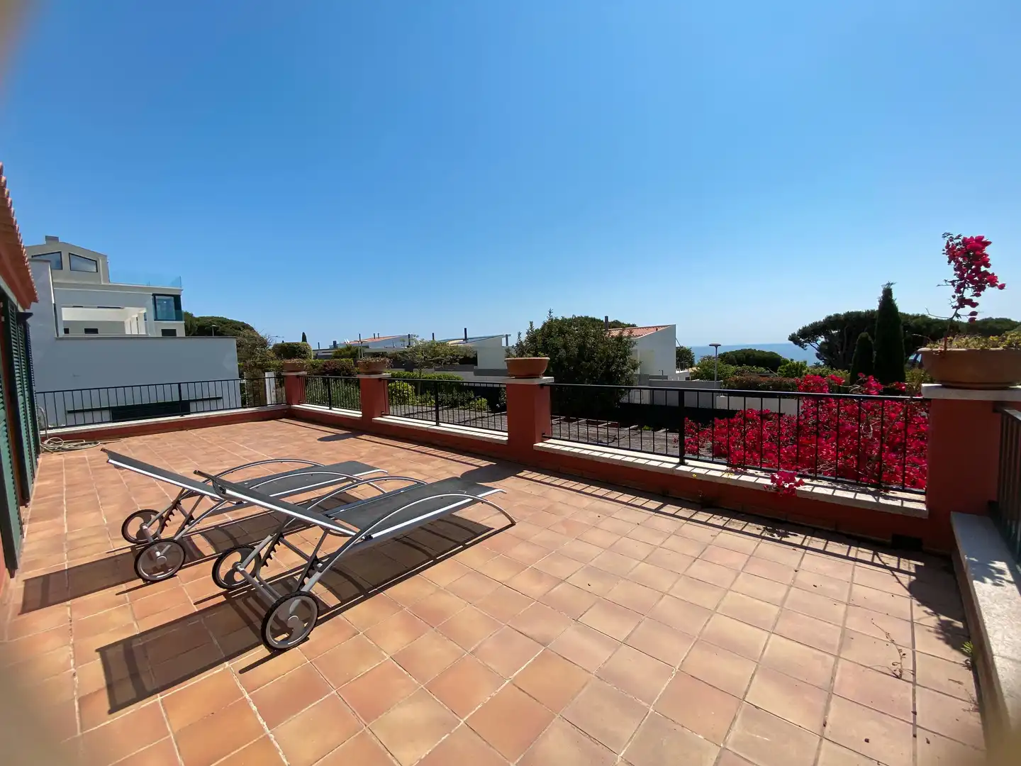 Terraza de Casa o chalet de alquiler en Sant Feliu de Guíxols con Aire acondicionado, Jardín privado y Terraza