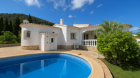 Swimming pool of House or chalet for sale in Dénia  with Air Conditioner, Heating and Private garden