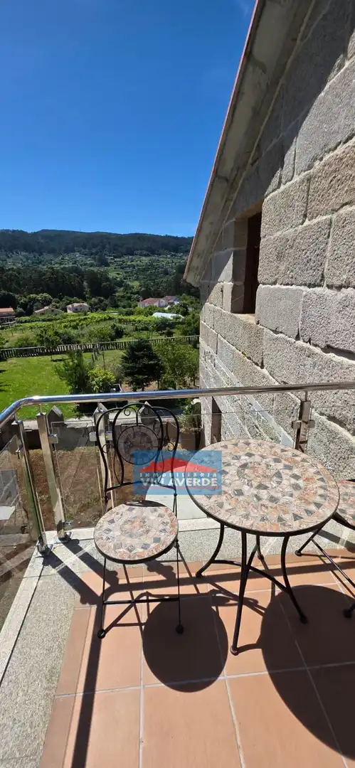 Terraza de Casa o chalet en venta en Marín con Trastero y Amueblado