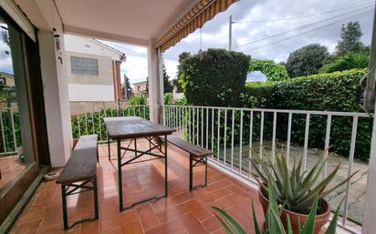 Terrassa de Casa o xalet en venda en La Pobla de Montornès   amb Calefacció, Jardí privat i Terrassa