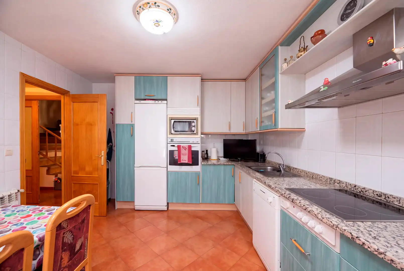 Cocina de Casa adosada en venta en Alpedrete con Calefacción, Jardín privado y Trastero