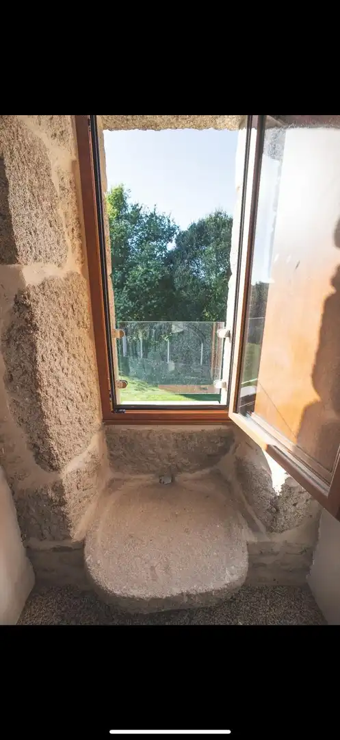 Jardí de Casa o xalet en venda en A Merca   amb Jardí privat, Terrassa i Moblat