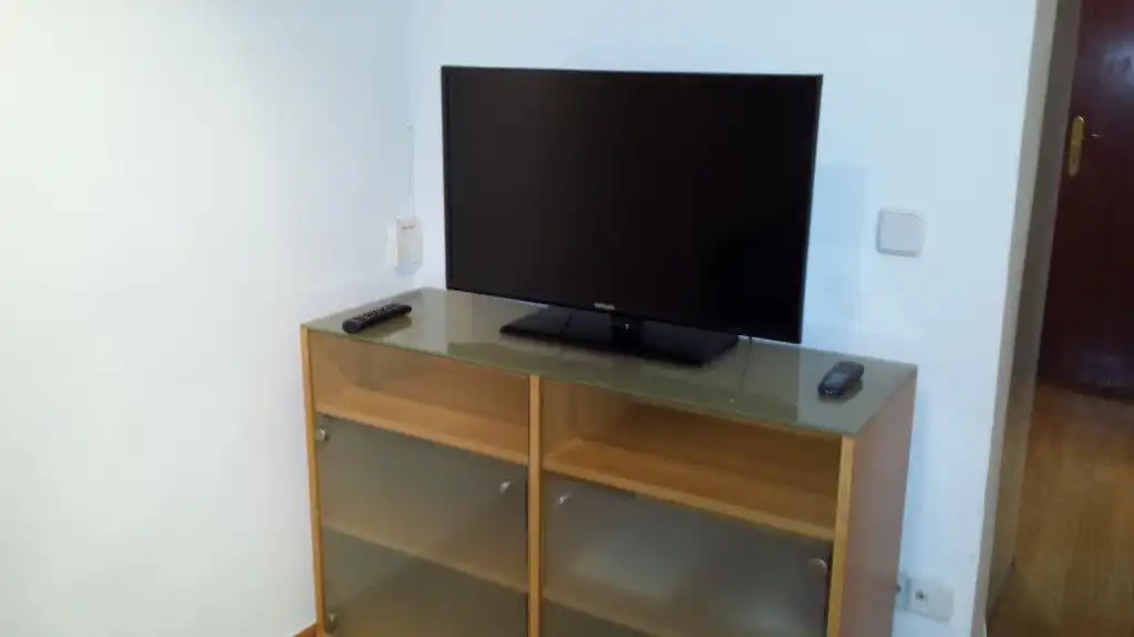 Wohnzimmer von Wohnungen zur Miete in Madrid mit Klimaanlage, Heizung und Möbliert