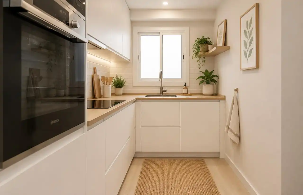 Cocina de Ático en venta en Barcelona con Aire acondicionado, Calefacción y Parquet