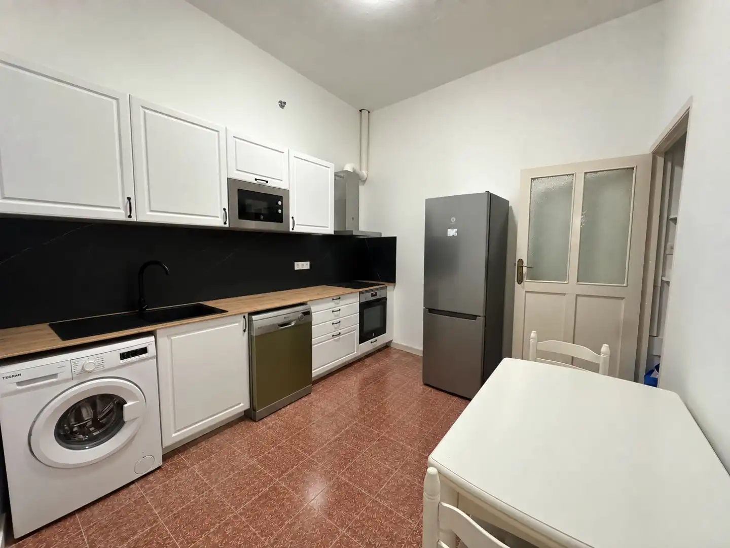 Küche von Wohnung zur Miete in Teror mit Möbliert, Ofen und Waschmaschine