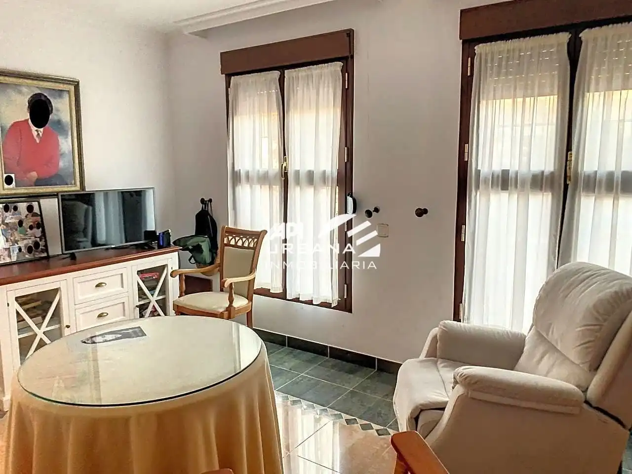 Sala de estar de Casa o chalet en venta en Lucena con Aire acondicionado, Jardín privado y Terraza