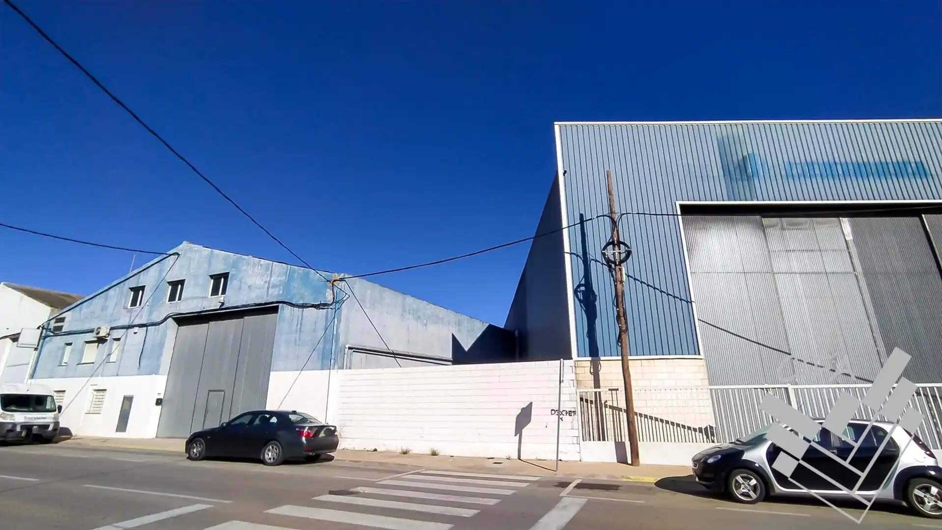 Vista exterior de Nave industrial en venta en Vinaròs