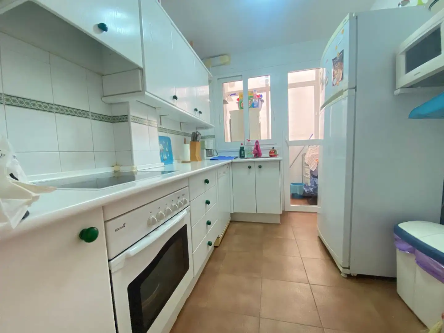 Cocina de Apartamento en venta en Islantilla con Terraza y Amueblado