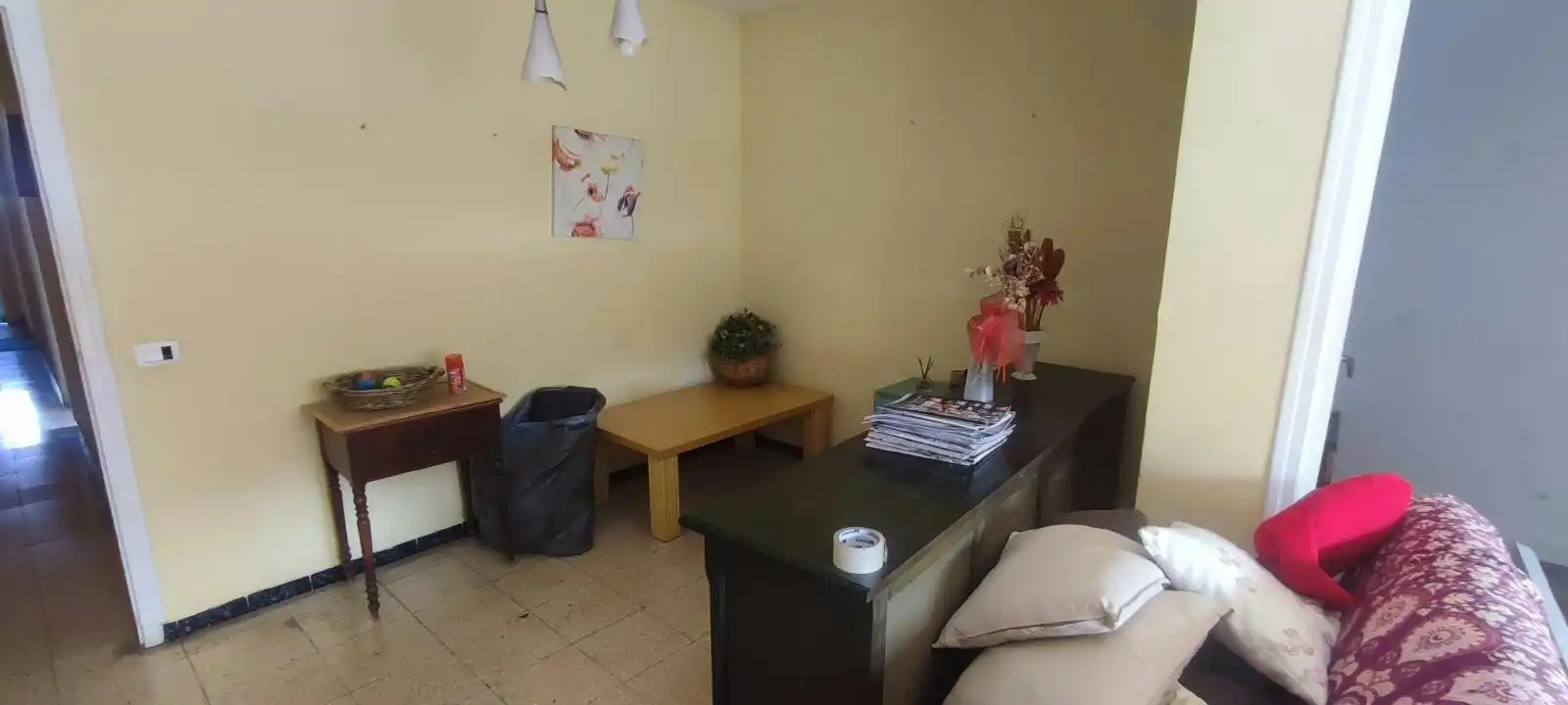 Sala d'estar de Pis en venda en Centro