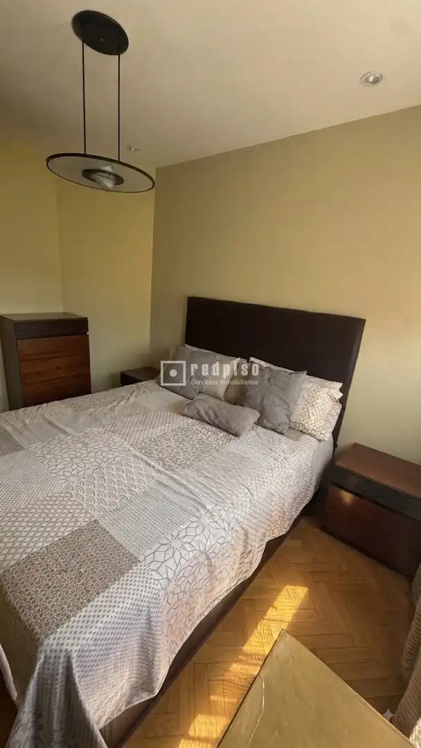 Bedroom of Flat for sale in Getafe  with Air Conditioner, Heating and Private garden
