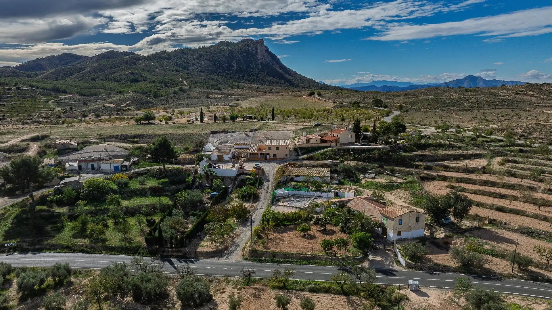 Vista exterior de Casa adosada en venta en Fortuna