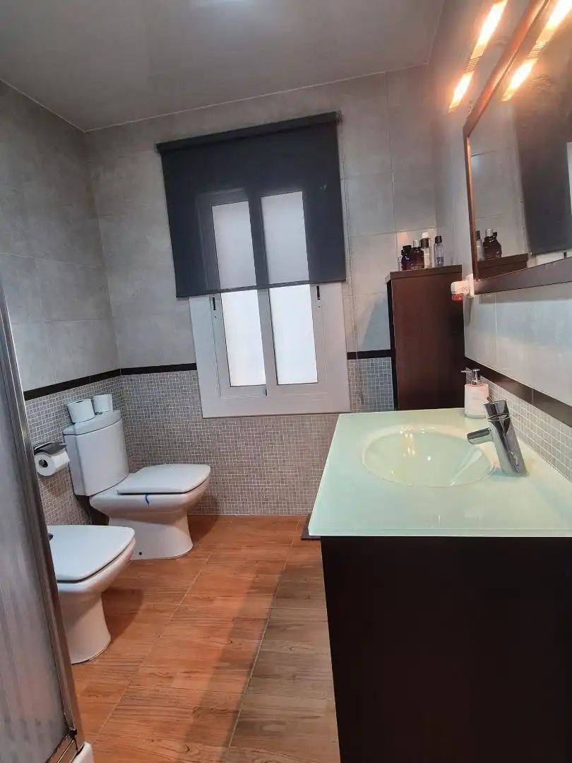 Bathroom of Houses for sale in Calafell  with Air Conditioner, Heating and Private garden