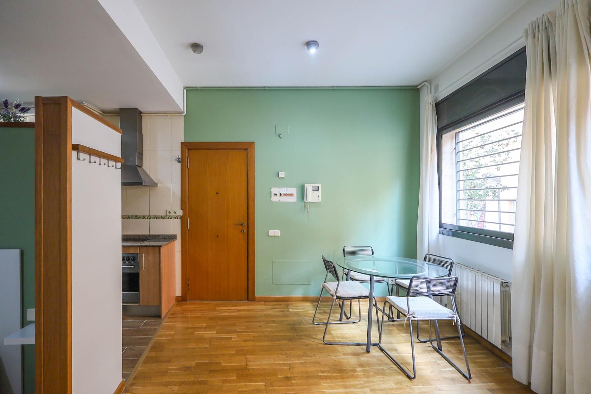 Cuina de Loft en venda en  Barcelona Capital amb Calefacció, Parquet i Terrassa