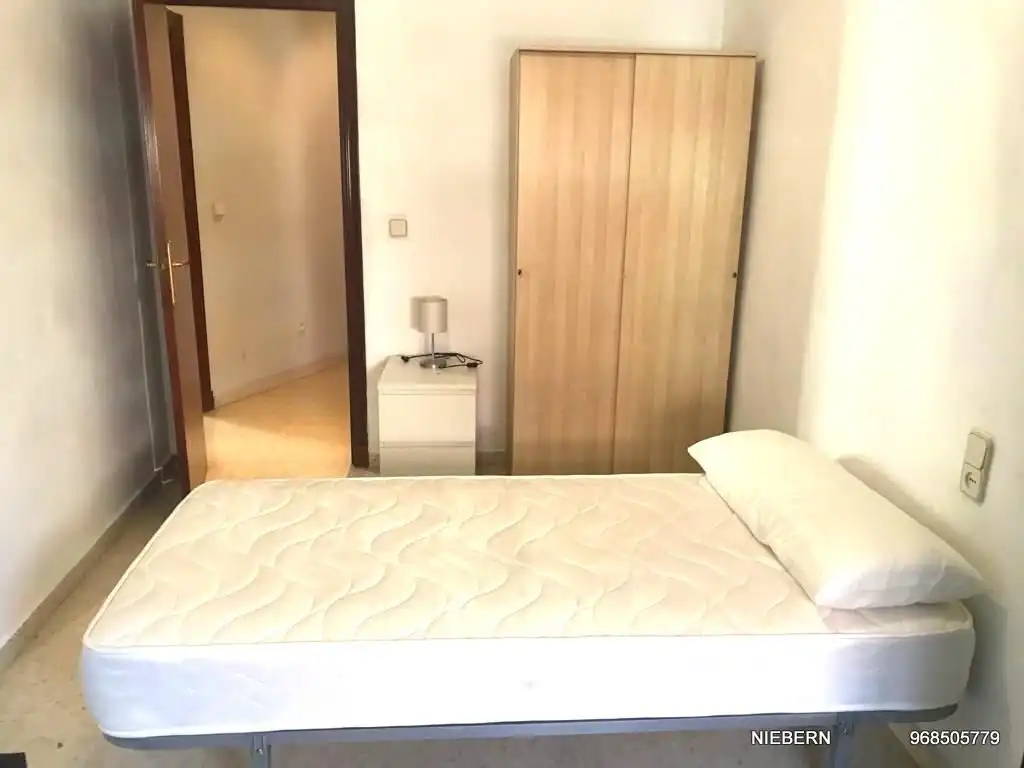 Schlafzimmer von Wohnung zur Miete in Cartagena mit Klimaanlage, Möbliert und Ofen