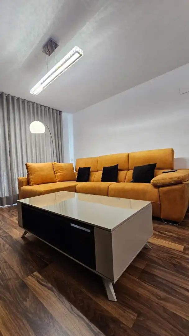 Living room of Apartments for rent in Torrent  with Air Conditioner, Heating and Parquet flooring