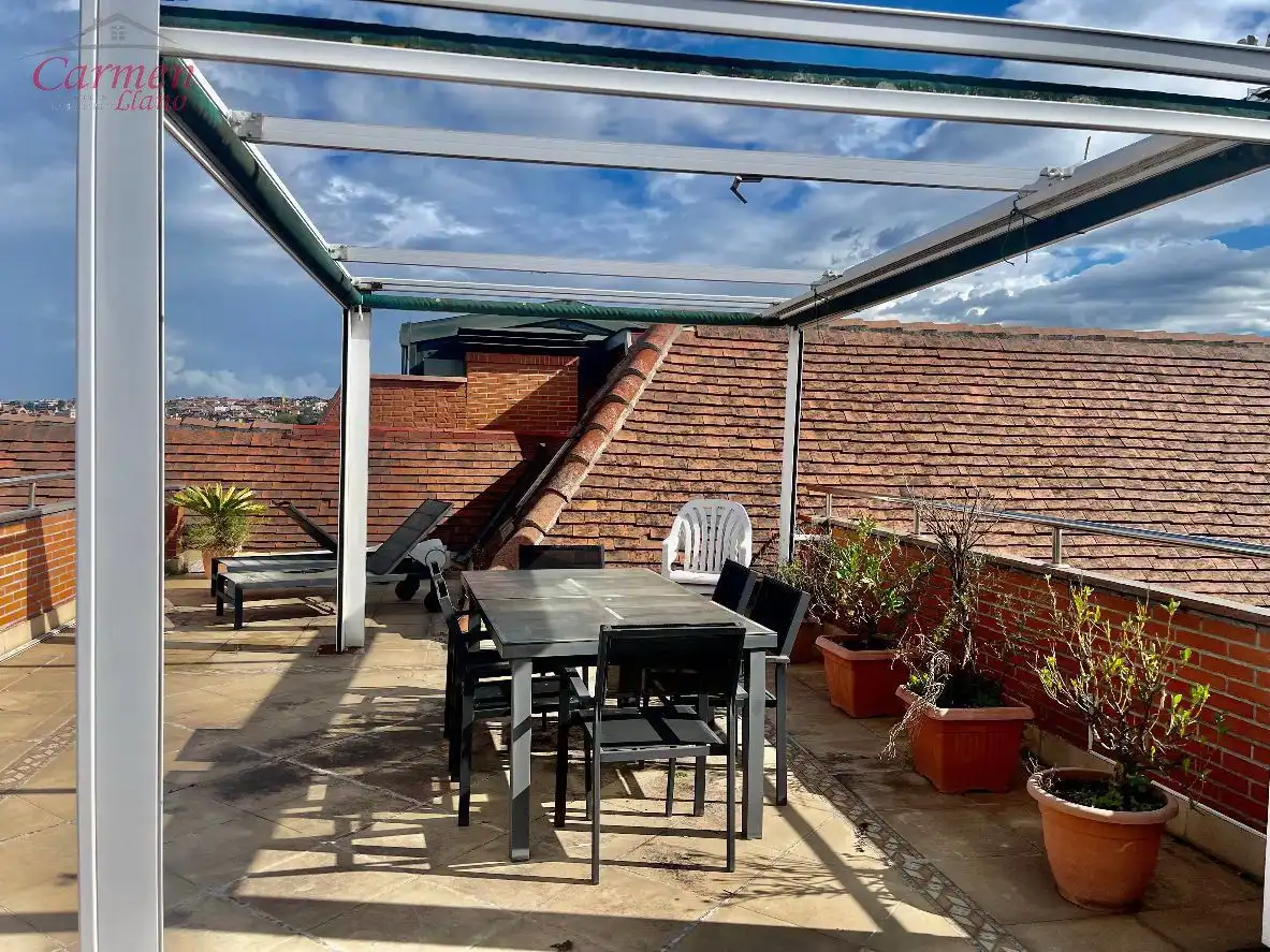 Terraza de Dúplex en venta en Getxo  con Calefacción, Terraza y Trastero