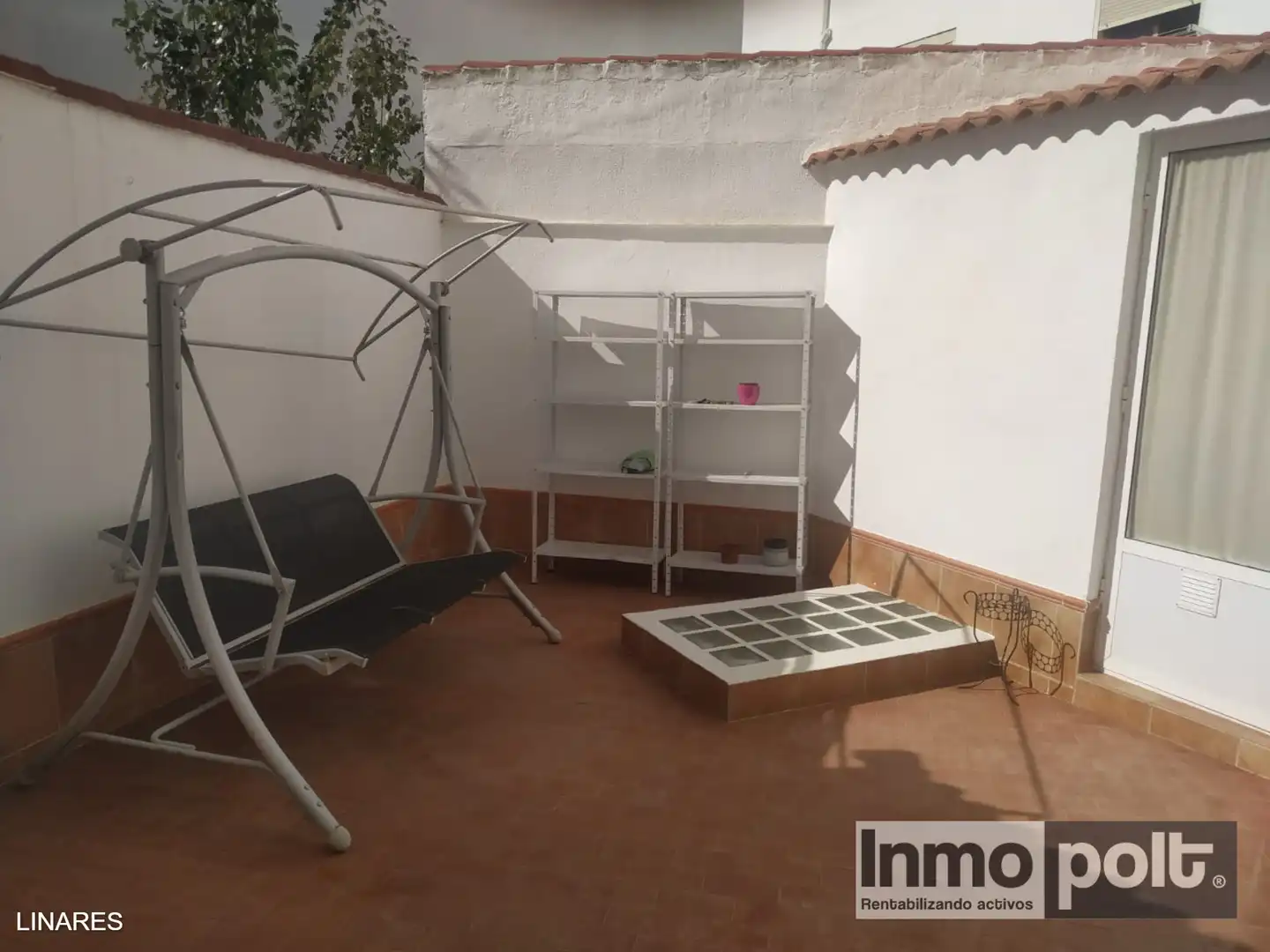 Terraza de Piso de alquiler en Linares con Aire acondicionado, Calefacción y Terraza