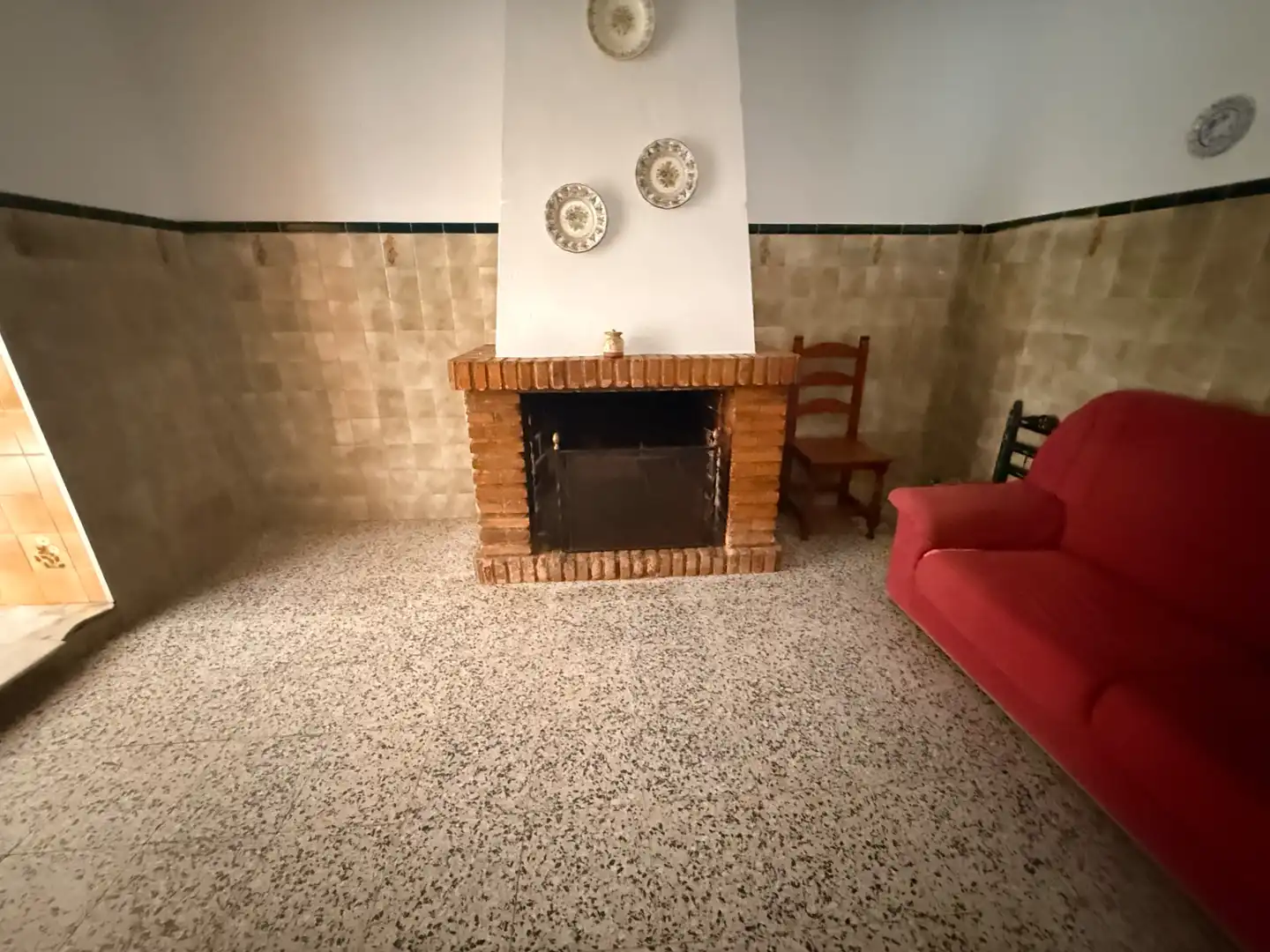 Sala de estar de Casa adosada en venta en Cartaya con Terraza y Trastero