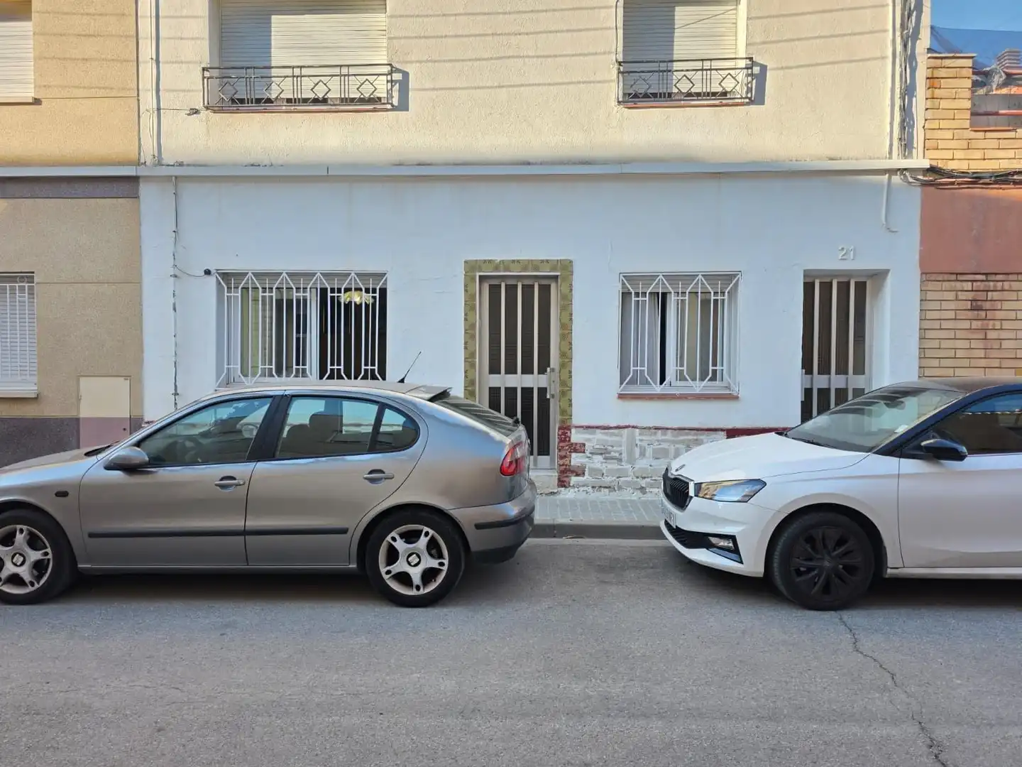Parkplatz von Erdgeschoss zum Verkauf in Vilanova del Camí mit Heizung, Terrasse und Abstellraum