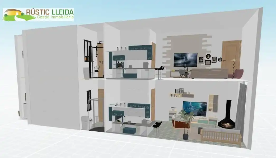Sala de estar de Casa o chalet en venta en Maldà