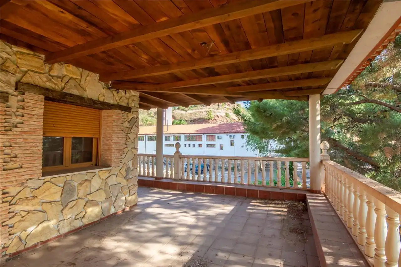 Terrace of Detached homes for sale in Alcaraz  with Terrace and Storage room
