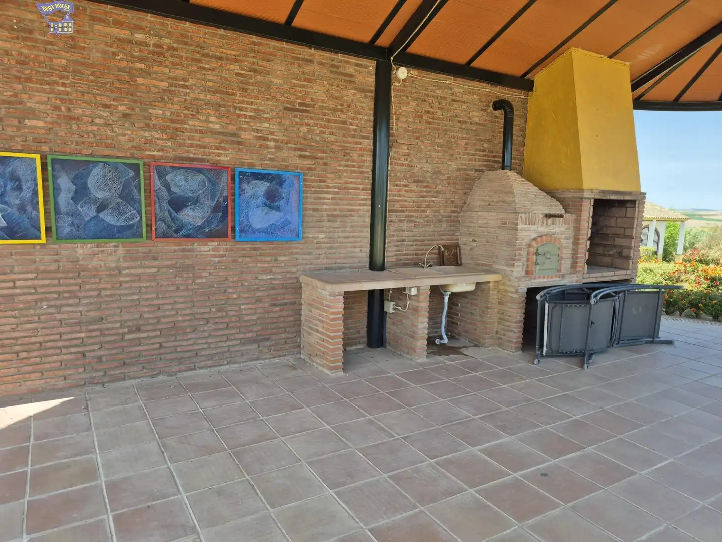 Casa rústica amb jardí en venda a Arcos de la Frontera, imagen 72