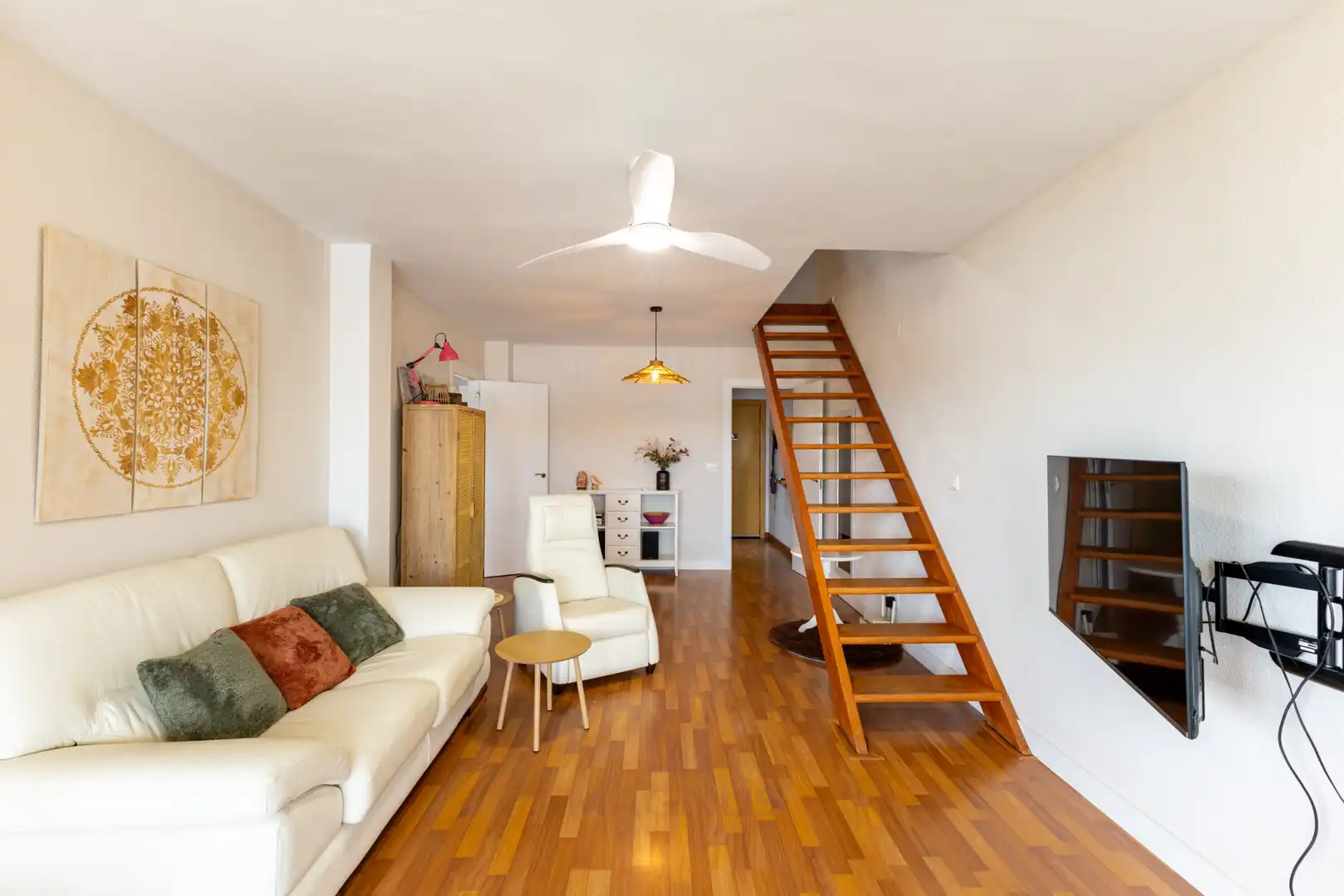 Sala d'estar de Apartament en venda en Serra, Valencia