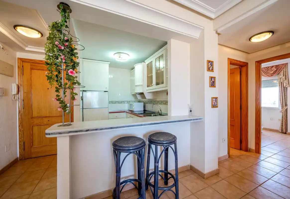 Cocina de Ático en venta en Torrevieja con Calefacción y Piscina
