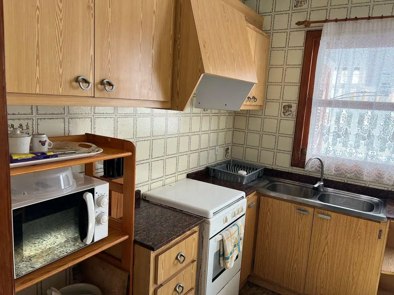 Kitchen of Houses for rent in Muro  with Private garden, Terrace and Furnished