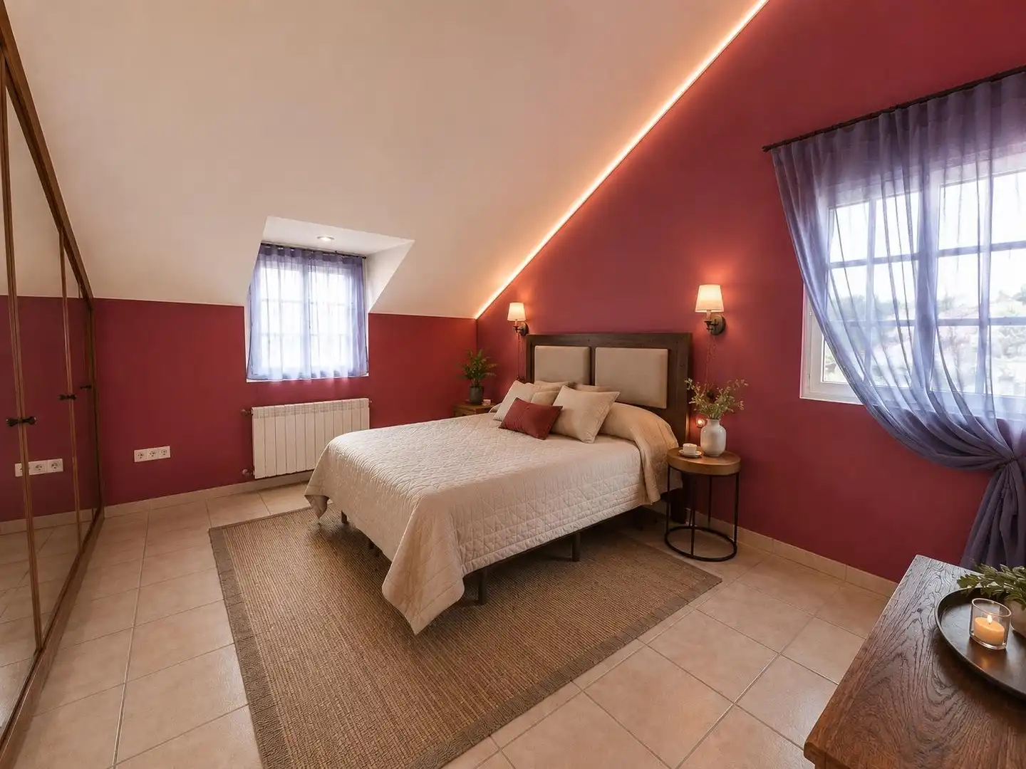 Habitación de Casa o chalet en venta en Montroi / Montroy con Calefacción, Jardín privado y Terraza