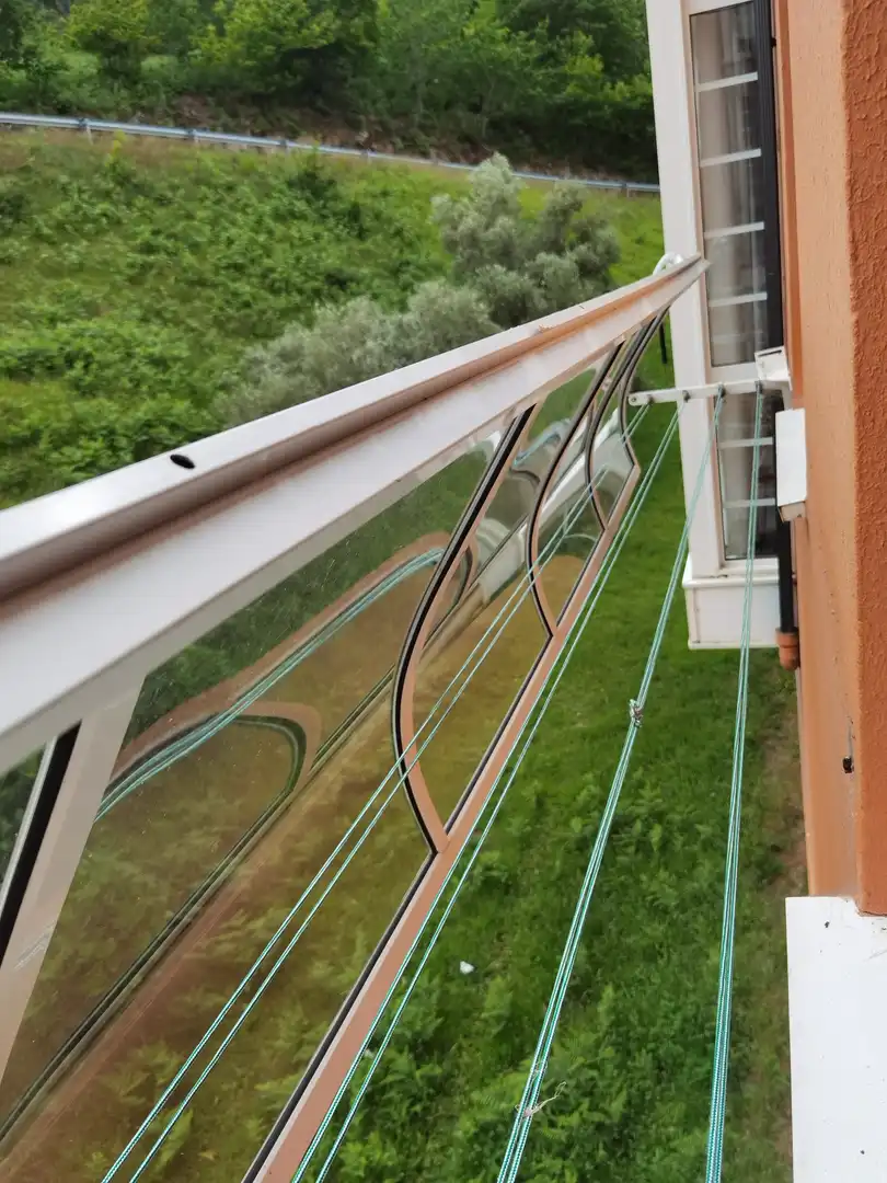 Balcony of Flat for sale in Xove  with Furnished